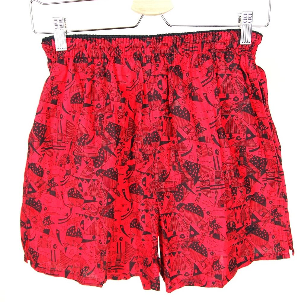 Vintage 90's Speedo Swim Trunks Cotton with Mesh Lining Sz M